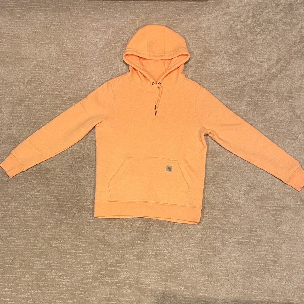 (NWOT) Carhartt Peach Hoodie (Never Been Worn)
